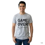 تیشرت Game Over طرح T435