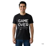 تیشرت Game Over طرح T435