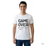 تیشرت Game Over طرح T435