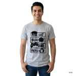 تیشرت Game طرح T436