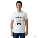 تیشرت Game طرح T437